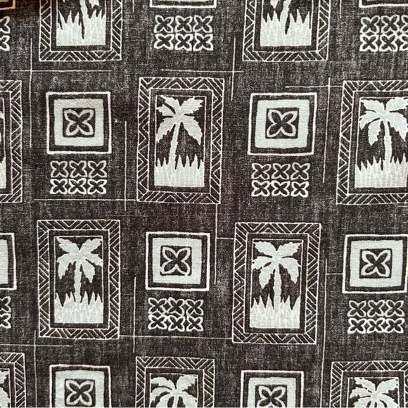 Cooke Street Honolulu Reverse Print Aloha Shirt, Size XL - Picture 11 of 13